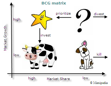 BCG matrix model