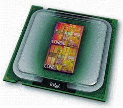 Dual core processor Intel