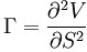 Option gamma formula