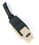 USB B type connector