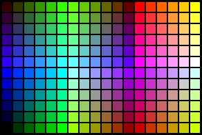 RGB color mixer