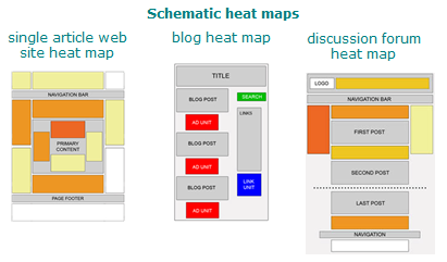 google heat map