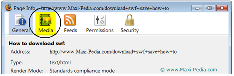 how to download swf
